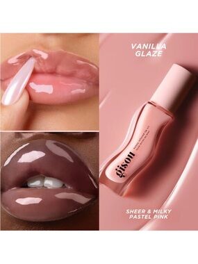 Gisou Honey Lip Oil Vanilla Glaze